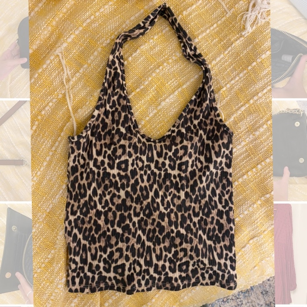 American Eagle leopard tank